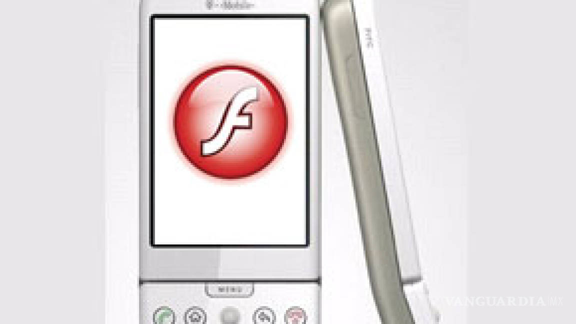 Flash total en los celulares: Adobe
