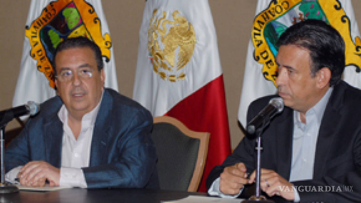 Reconoce Gómez Mont fricciones entre gobierno federal y gobierno estatal de Coahuila