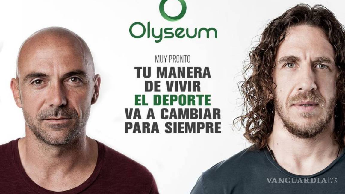 Iniesta, Puyol y De La Peña impulsan Olyseum, una red social de deportistas