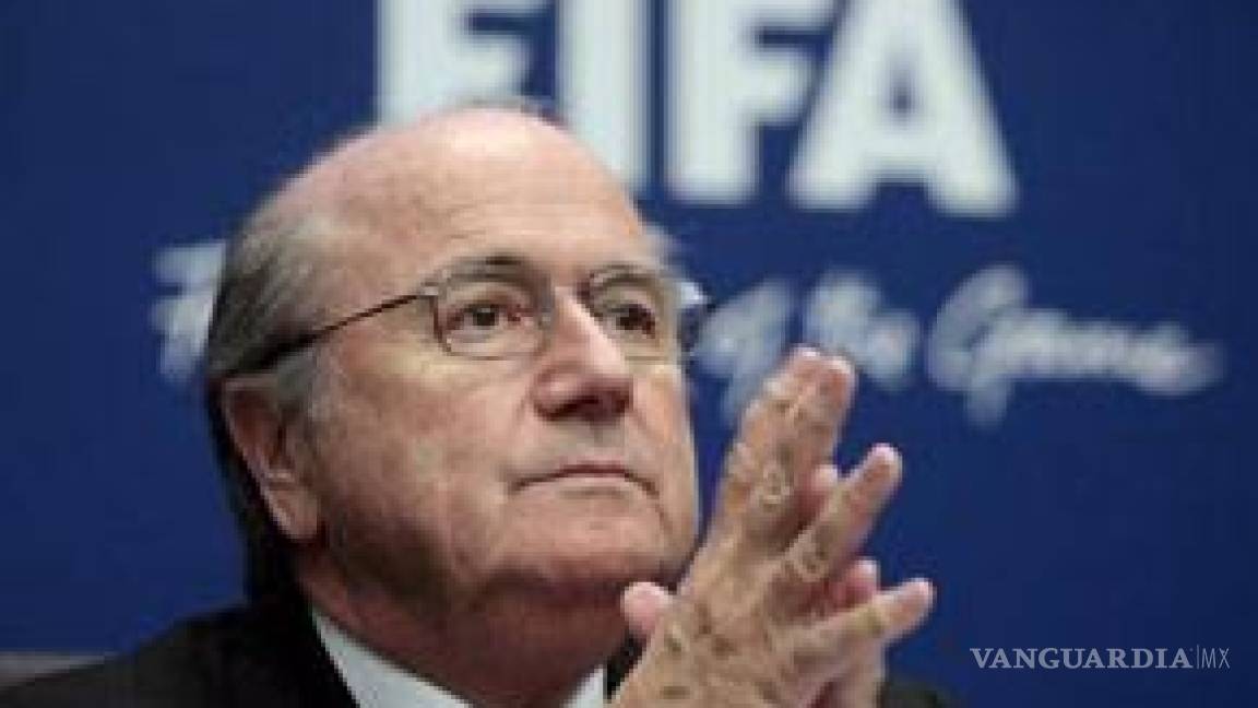 Países tienen que pedir mi reelección: Blatter