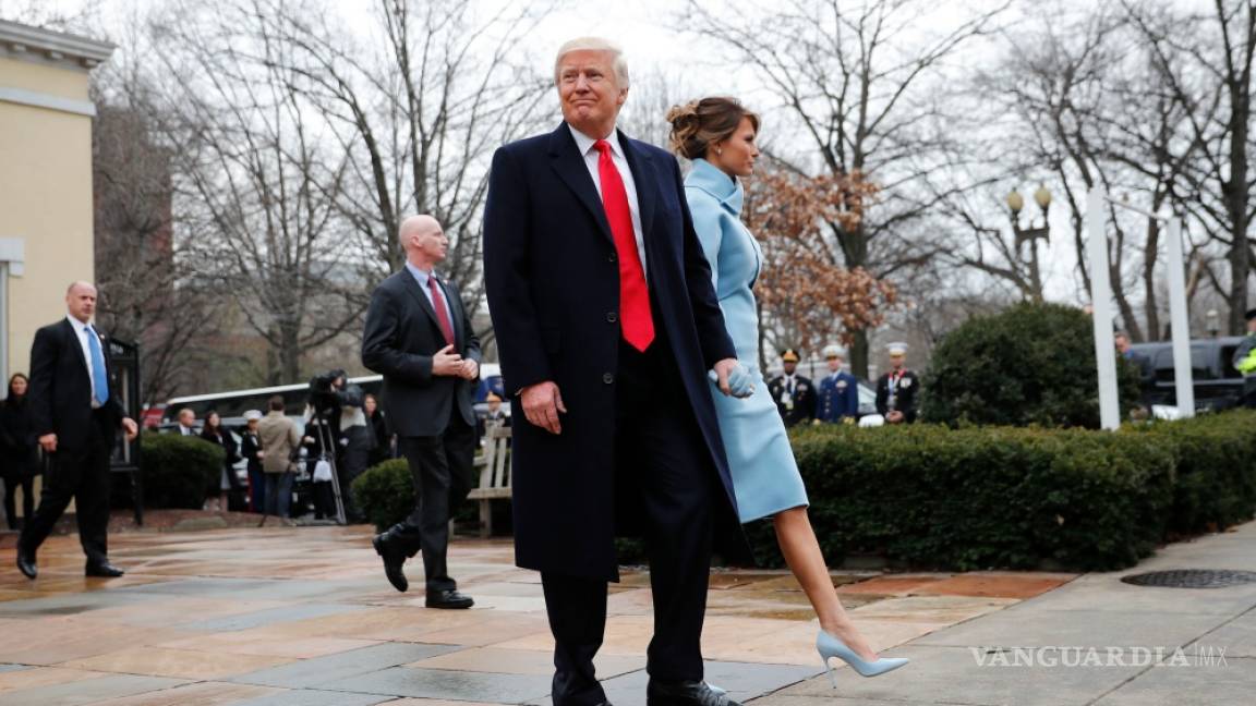 Una Casa Blanca sin primera dama en los primeros 100 días de Trump