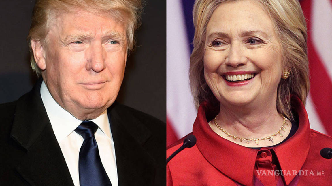 Rumbo al debate: Cómo se preparan Trump y Hillary