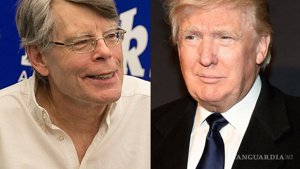 Stephen King tiene una nueva historia de terror: 'Érase un hombre llamado Donald Trump...'
