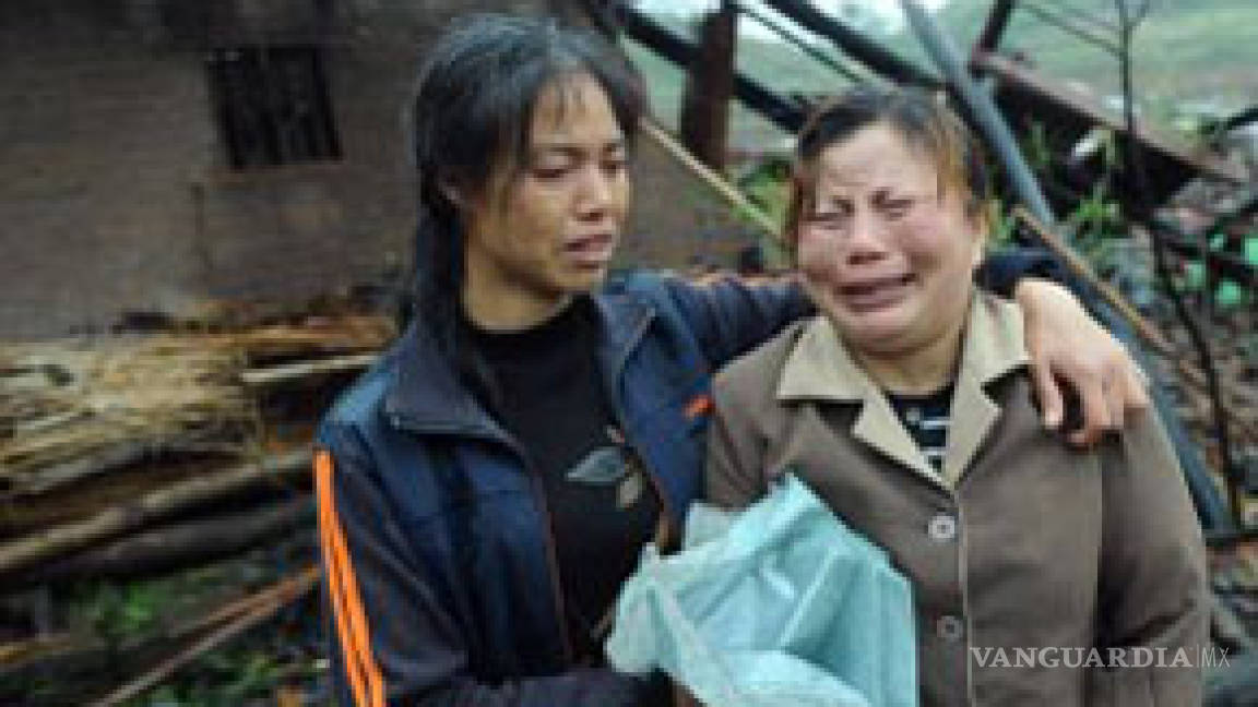 Tornado en China deja 29 muertos