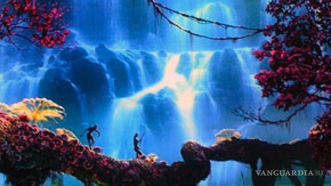 El extraño paisaje de Avatar podría ser real