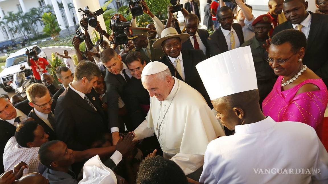 Papa pide unidad a la República Centroafricana para superar conflicto
