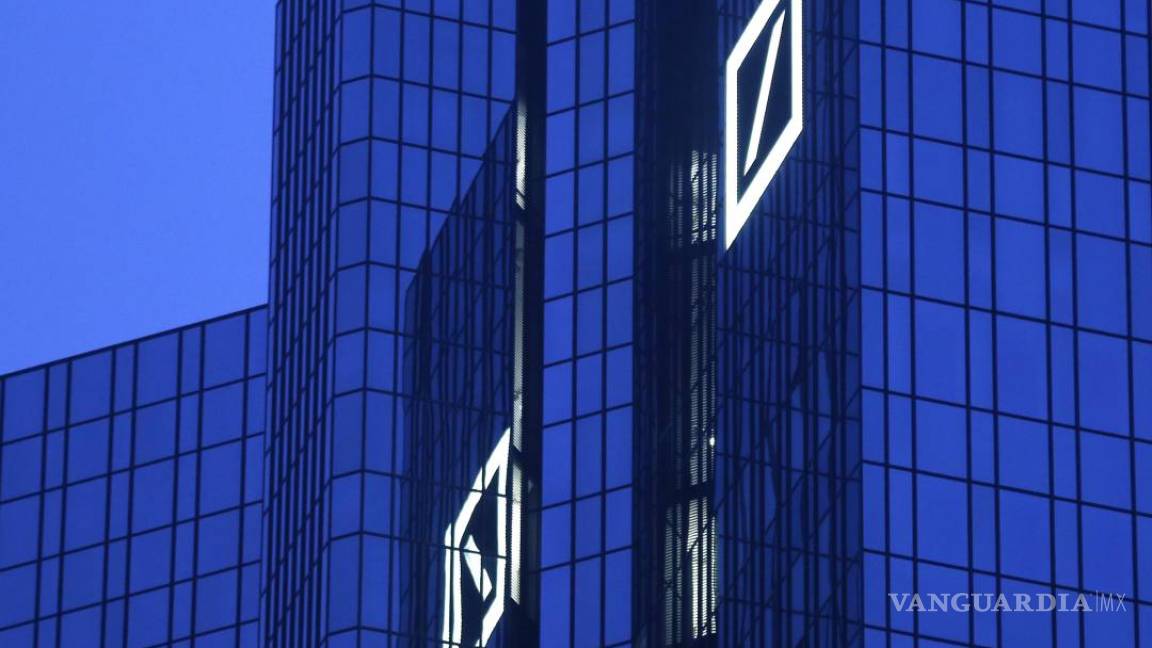 Deutsche Bank cierra 2015 con pérdidas de 6,700 mdd