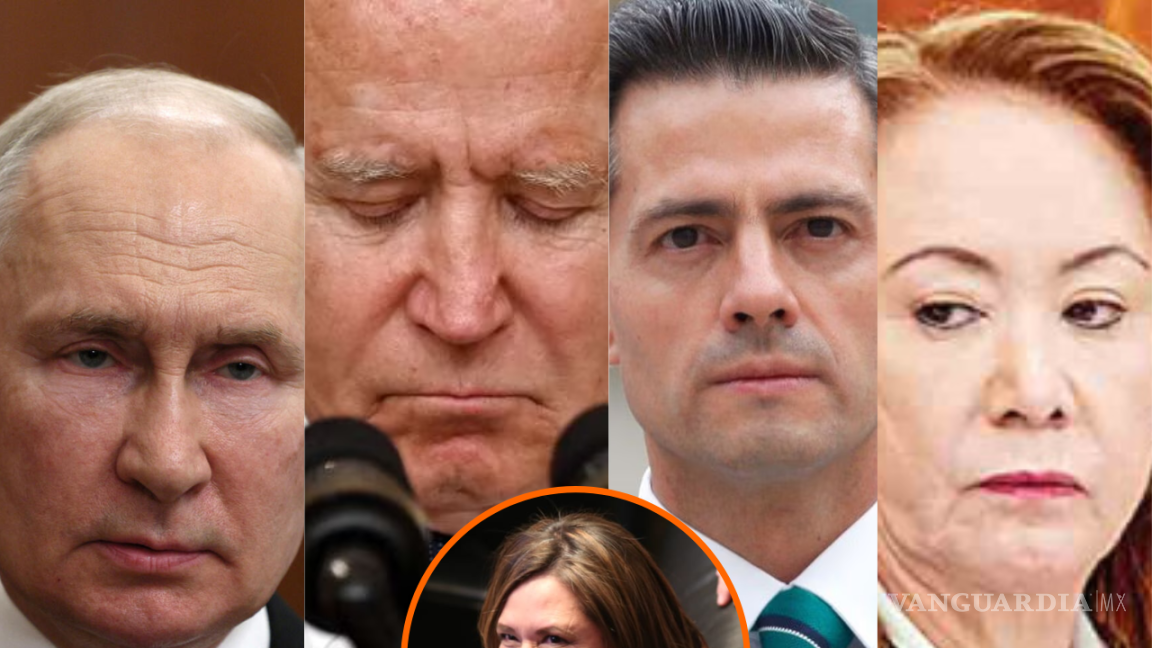También la ‘pendej**ron’: Peña Nieto, Putin, Yasmín Esquivel y Joe Biden, políticos acusados de plagio