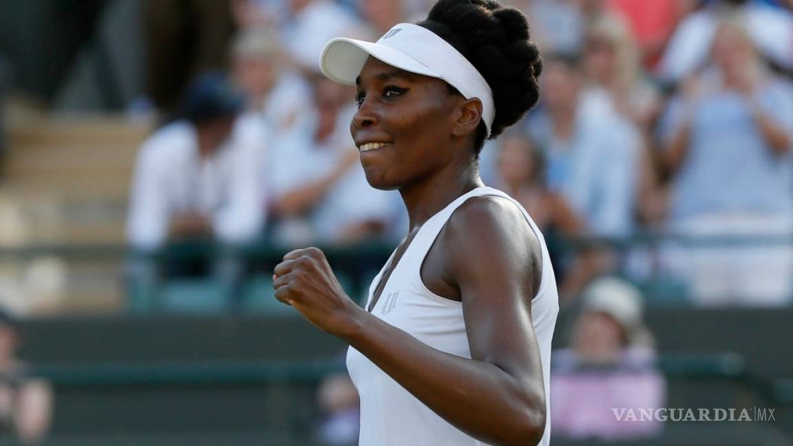 Venus Williams, octava finalista de Wimbledon más veterana desde 1994