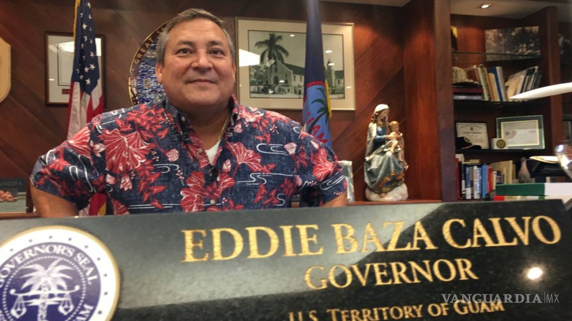 Gobernador de Guam asegura que están &quot;preparados para lo peor”