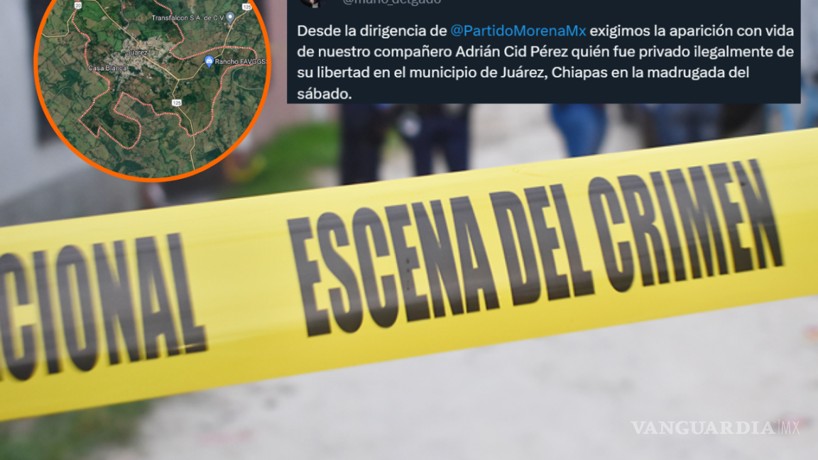 Ejecutan a dos encuestadores de Morena, uno más fue secuestrado en Chiapas: Mario Delgado exige su aparición