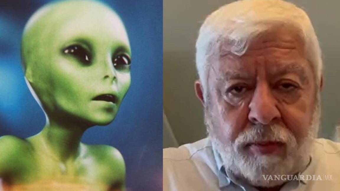 ‘No estamos solos’: Jaime Maussan habla tras confirmación de existencia de OVNIS y extraterrestres (video)