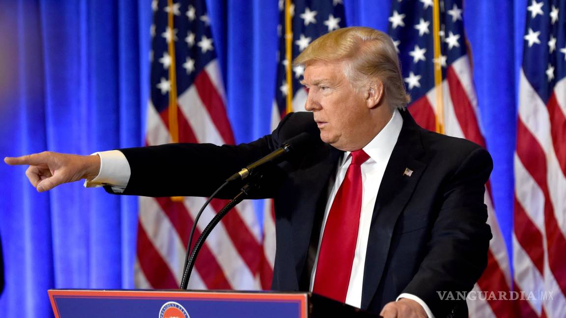 Periodistas piden a Trump respetar la libertad de expresión