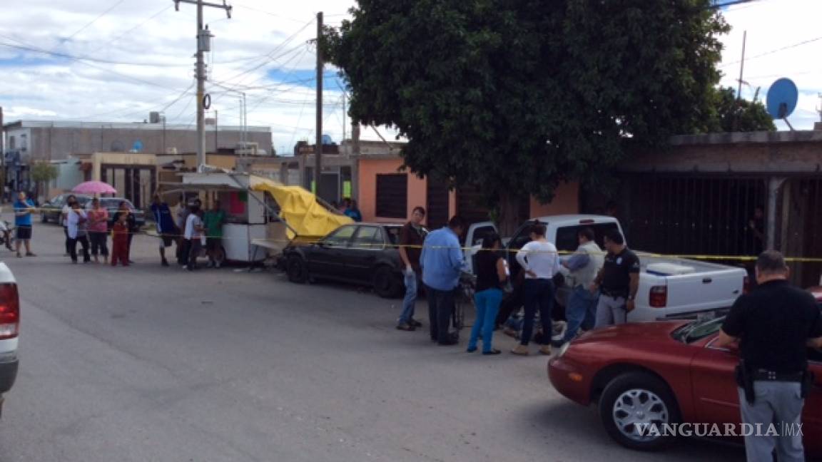 Muere de un infarto y provoca choque en Torreón