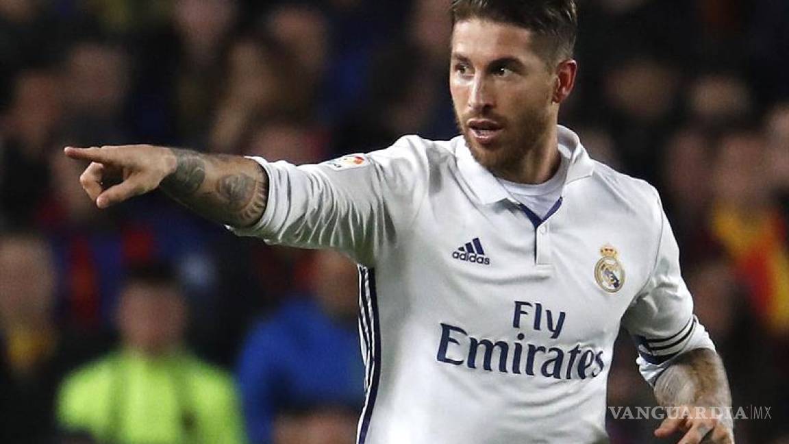 Sergio Ramos rescata al Madrid
