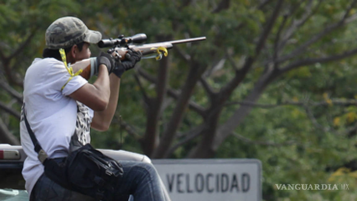 Enfrentamiento entre policías comunitarios deja 5 muertos en Guerrero