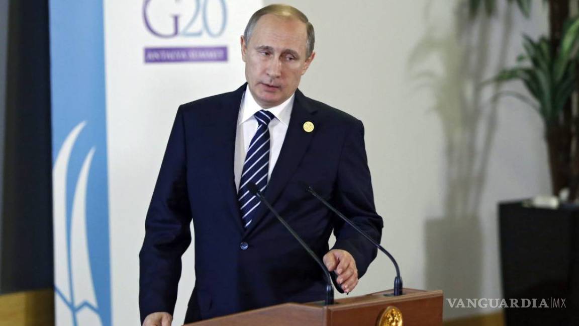 Varios países del G20 financian al Estado Islámico: Putin