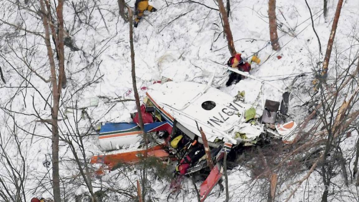 Accidente de helicóptero en Japón deja 9 muertos