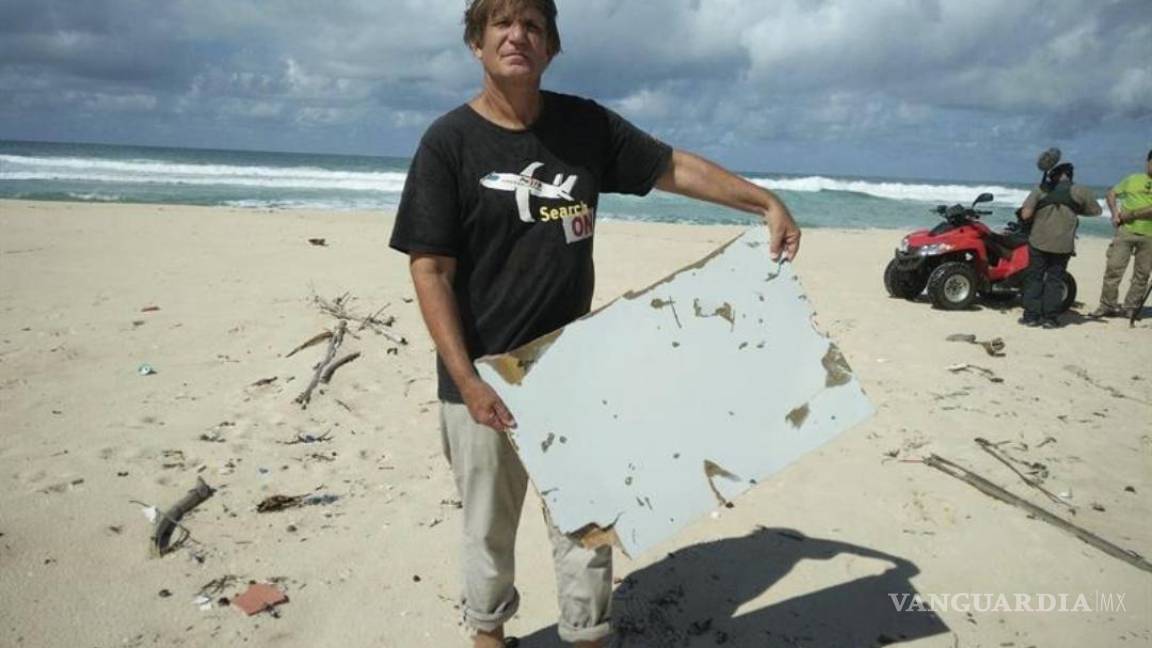 Podrían haber localizado más restos de vuelo MH370