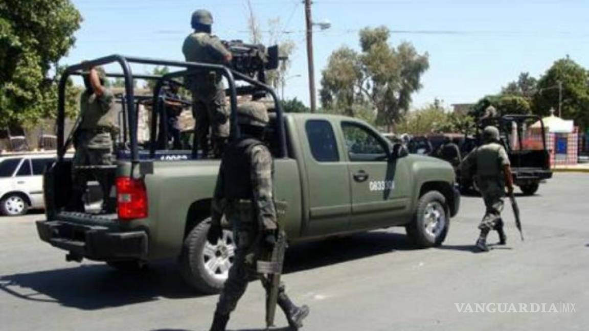 Persecución deja cinco heridos en Matamoros