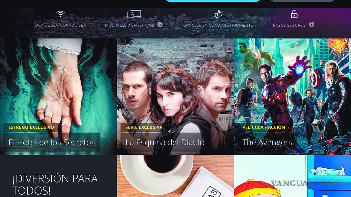 Televisa inicia batalla contra Netflix