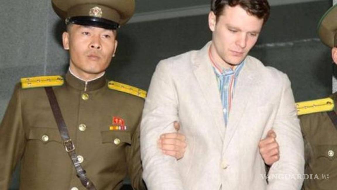 Corea del Norte libera estudiante estadounidense en estado de coma