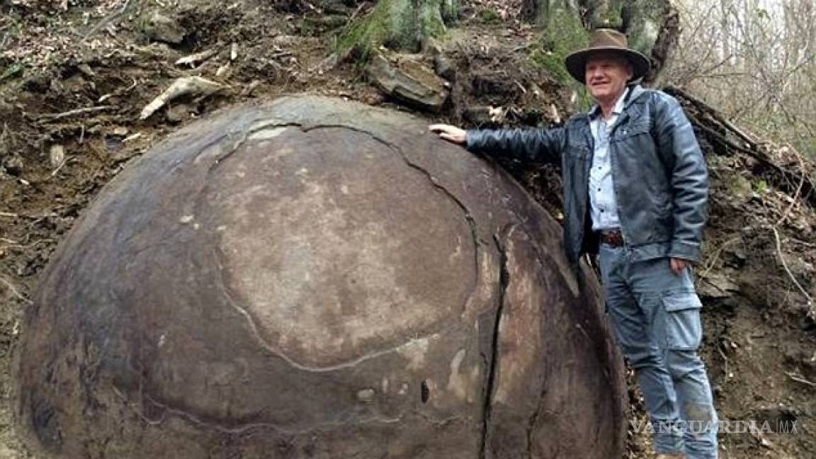 Misteriosa esfera gigante desata polémica entre arqueólogos