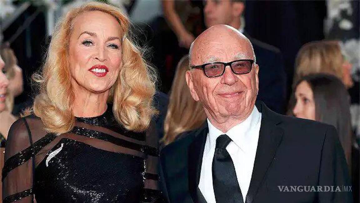 ¡No hay límite para el amor! Se compromete Rupert Murdoch a los 92 años con su novia
