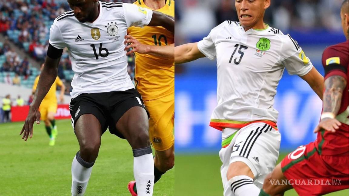 Alemania será el rival de México en la semifinal