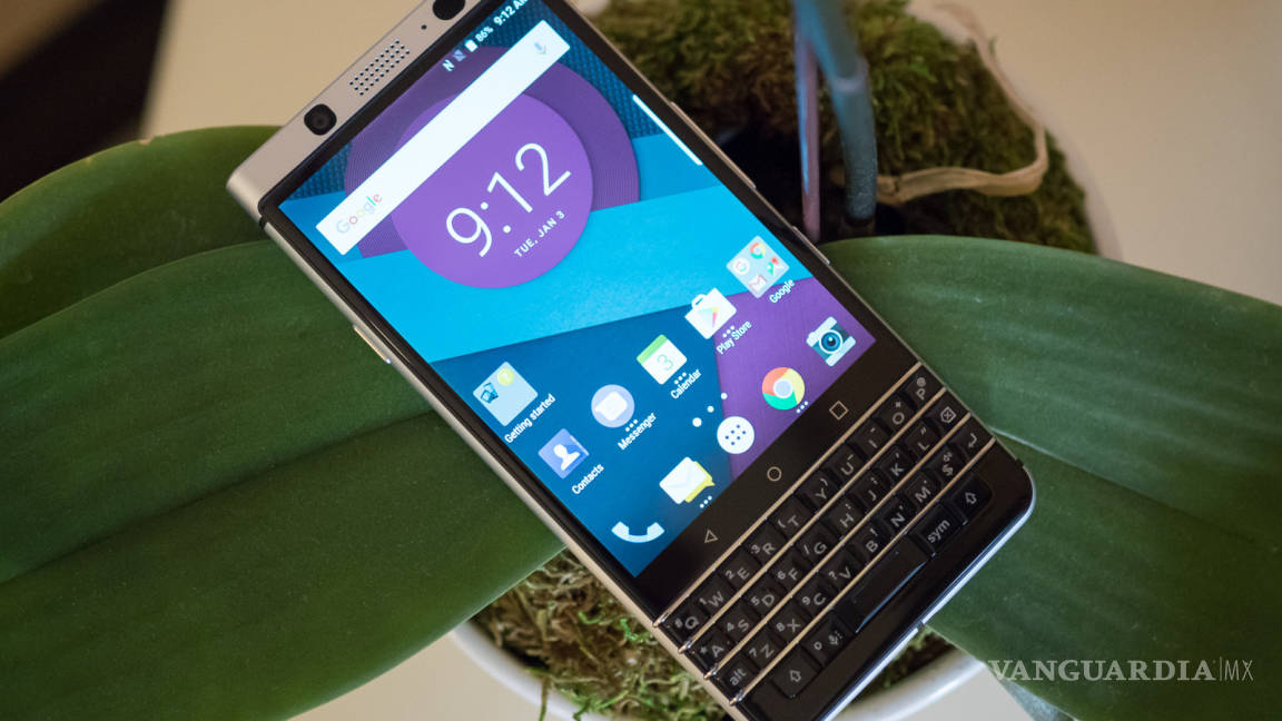 Todo lo que debes saber sobre el nuevo BlackBerry Mercury