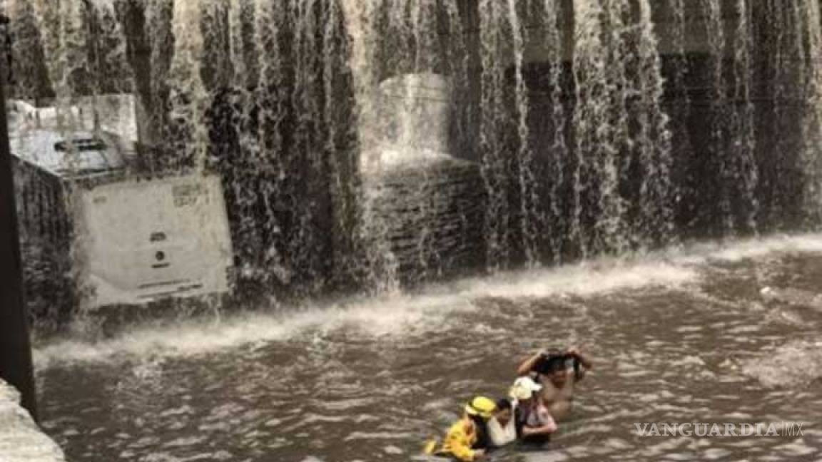Lluvias causan inundaciones en Guadalajara