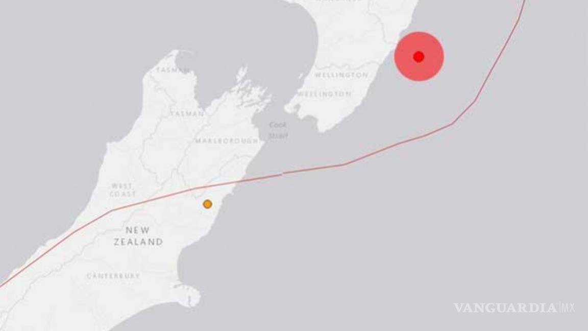 Azota sismo de 6.3 grados a Nueva Zelanda