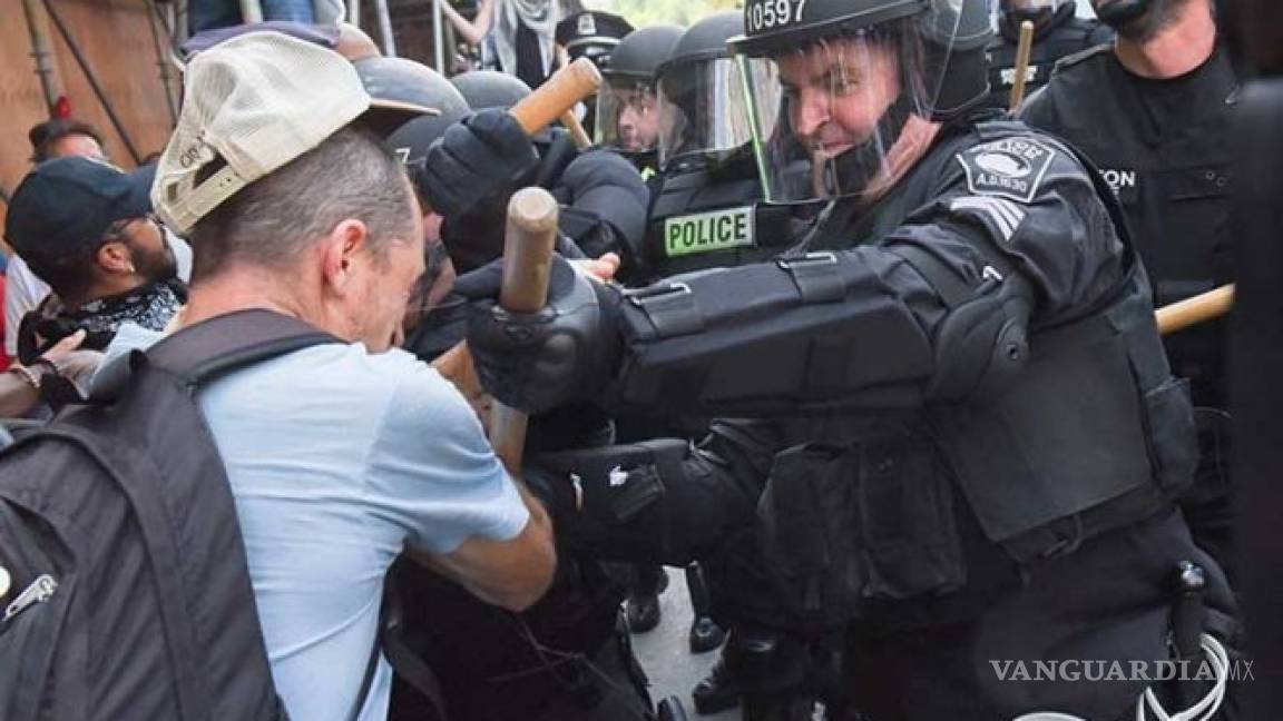 Al menos 8 detenidos en Boston durante marchas de derechistas y antirracistas