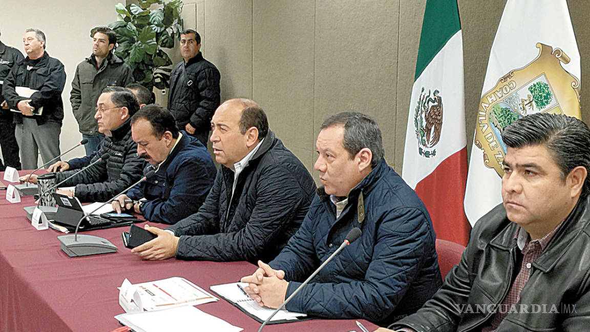 Encabeza Gobernador de Coahuila reunión de seguridad