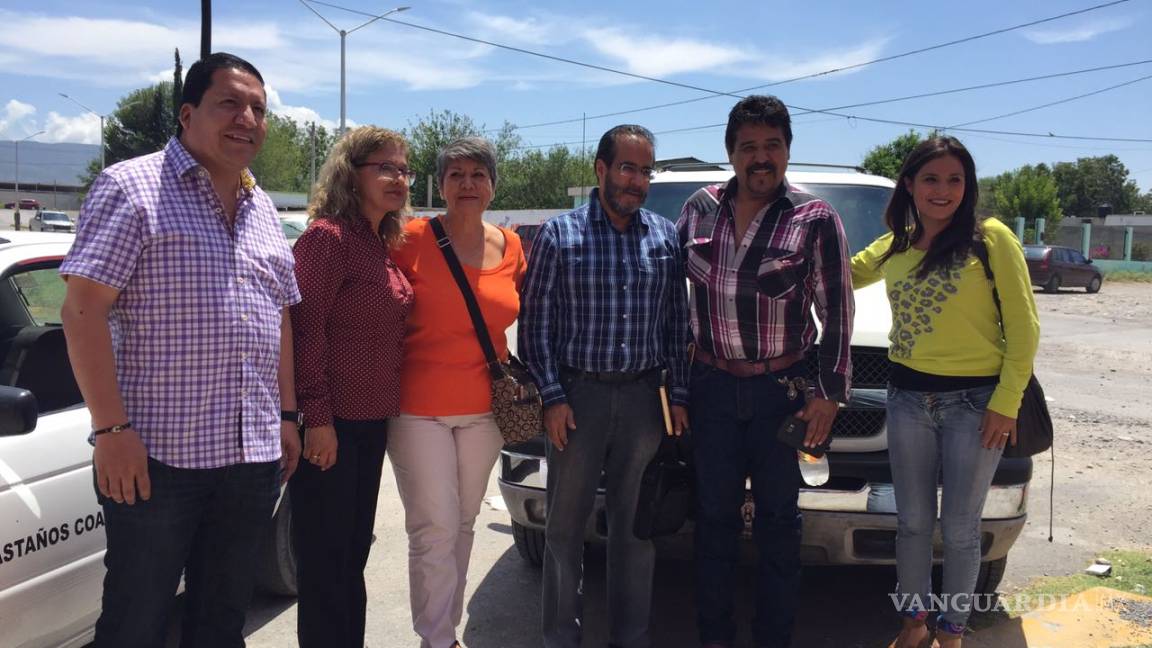 Rene Bejarano visita Castaños para la creación de comités a través de su Movimiento Nacional por la Esperanza
