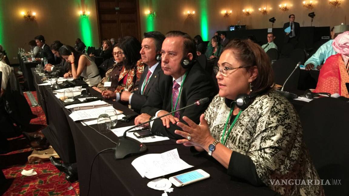 México cuenta con estrategias para enfrentar el cambio climático: senadora de Coahuila