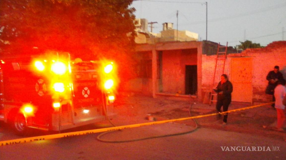Reporte de incendio deja al descubierto un homicidio en Torreón
