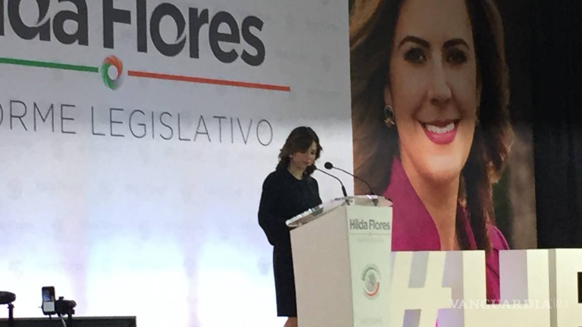 ‘Quiero ser Gobernadora’: Hilda Flores va por la candidatura del PRI