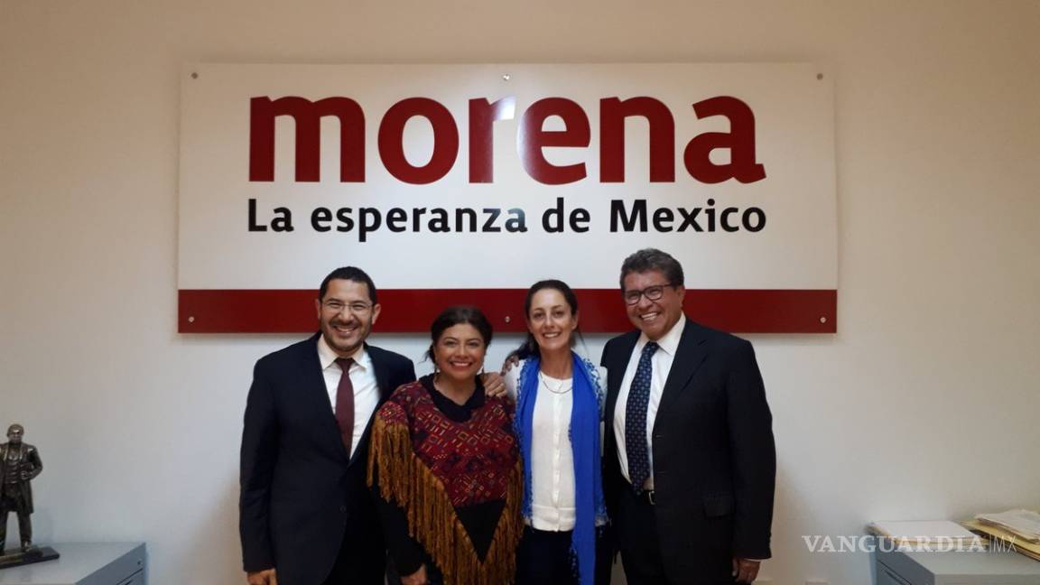 Primera reunión de aspirantes de Morena a jefe de Gobierno de la CDMX