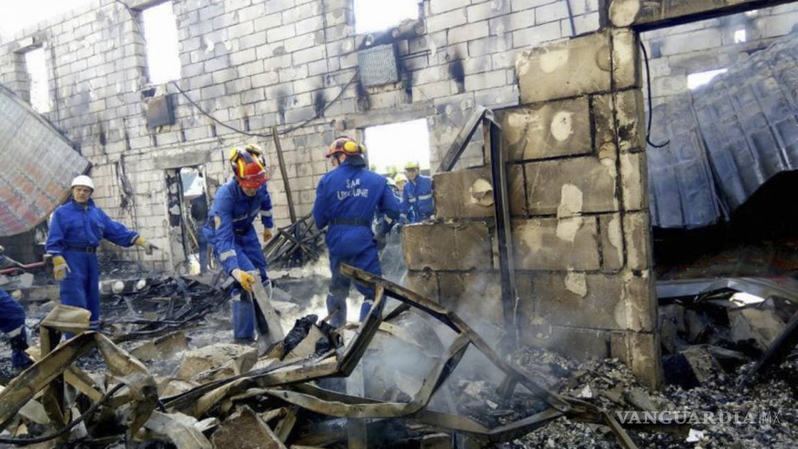 Incendio en asilo de ancianos deja al menos 17 muertos en Ucrania