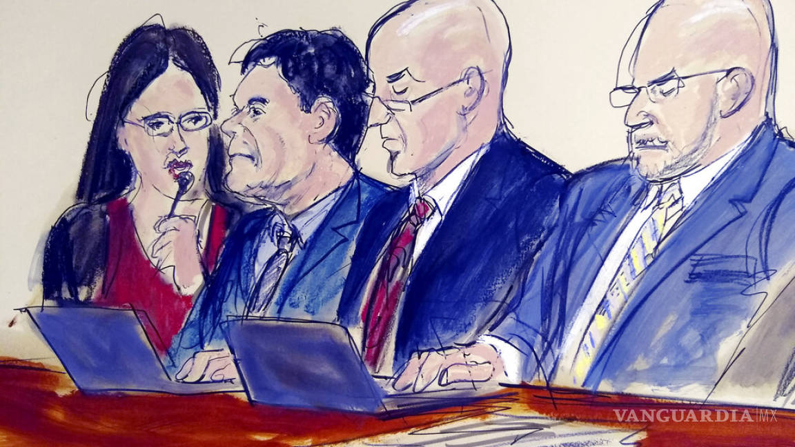Defensa de 'El Chapo' pedirá nulidad de juicio a cortes internacionales