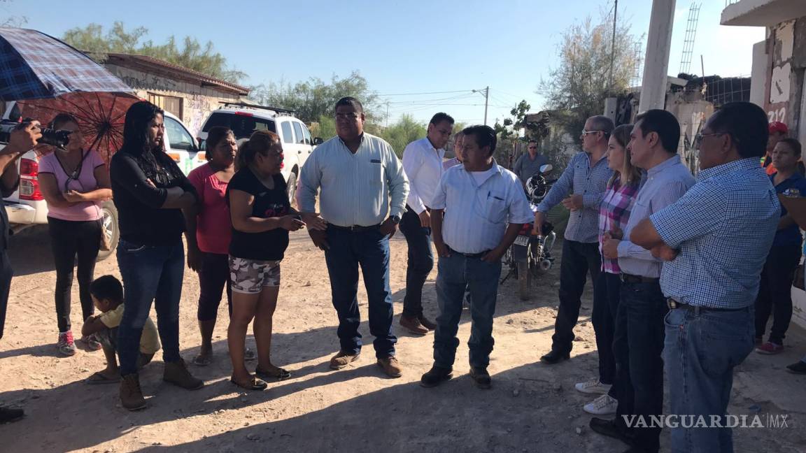 Gerente del Simas Torreón atiende personalmente quejas de usuarios
