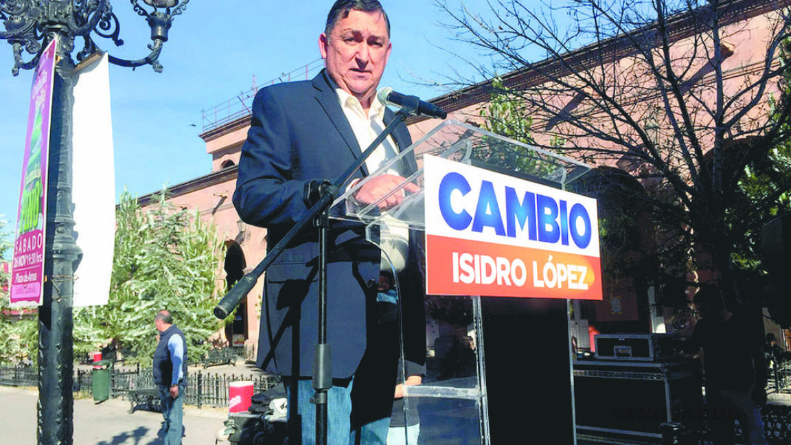Isidro López sigue sin asumir Alcaldía de Saltillo; Congreso del Estado aún no recibe solicitud para designar sustituto