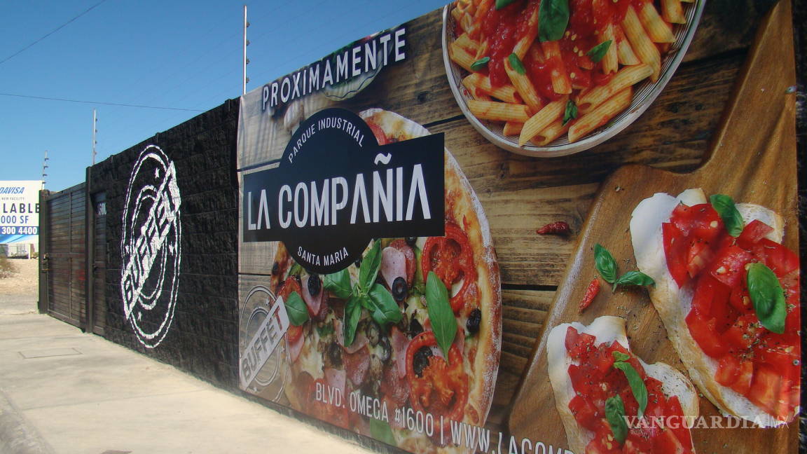 Crece oferta gastronómica en zona industrial de Ramos Arizpe; abrirán restaurante