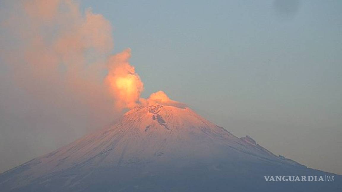 Popocatépetl muestra su furia (Galería)
