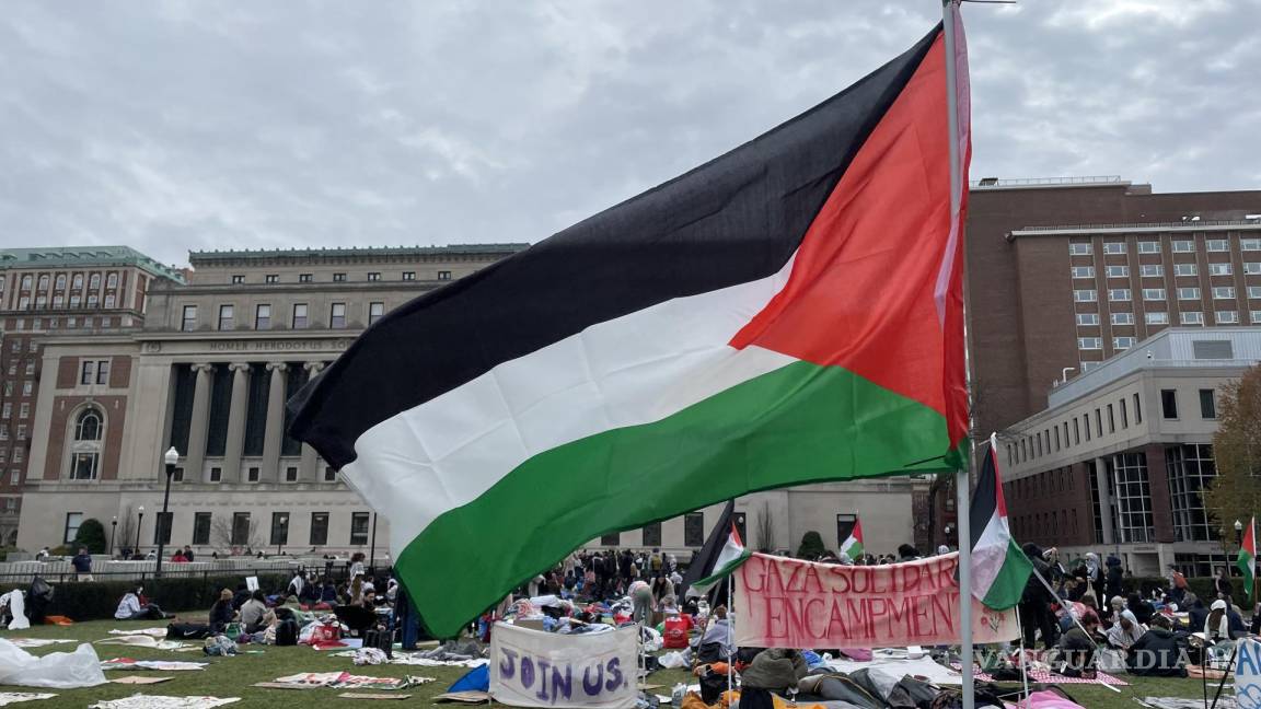 Protestas por la guerra en Gaza en la Universidad de Columbia: las tensiones aumentan