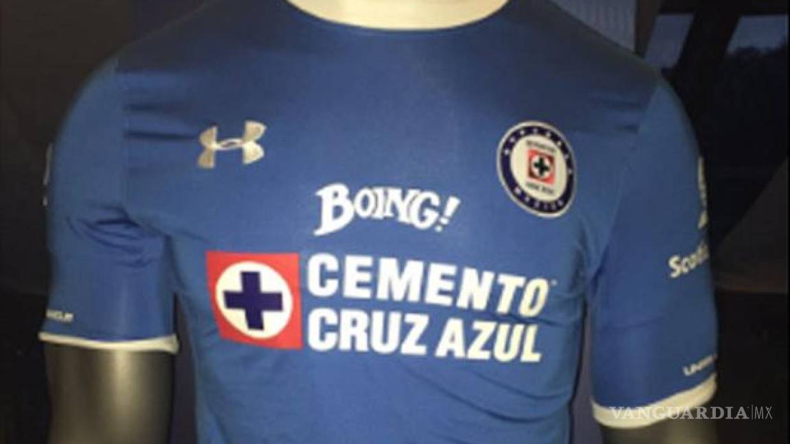 Playera del Cruz Azul entre las más feas del mundo