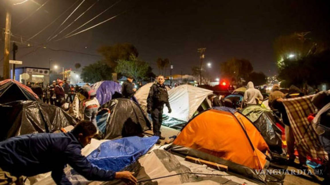 Espera Tijuana a nueva caravana de migrantes