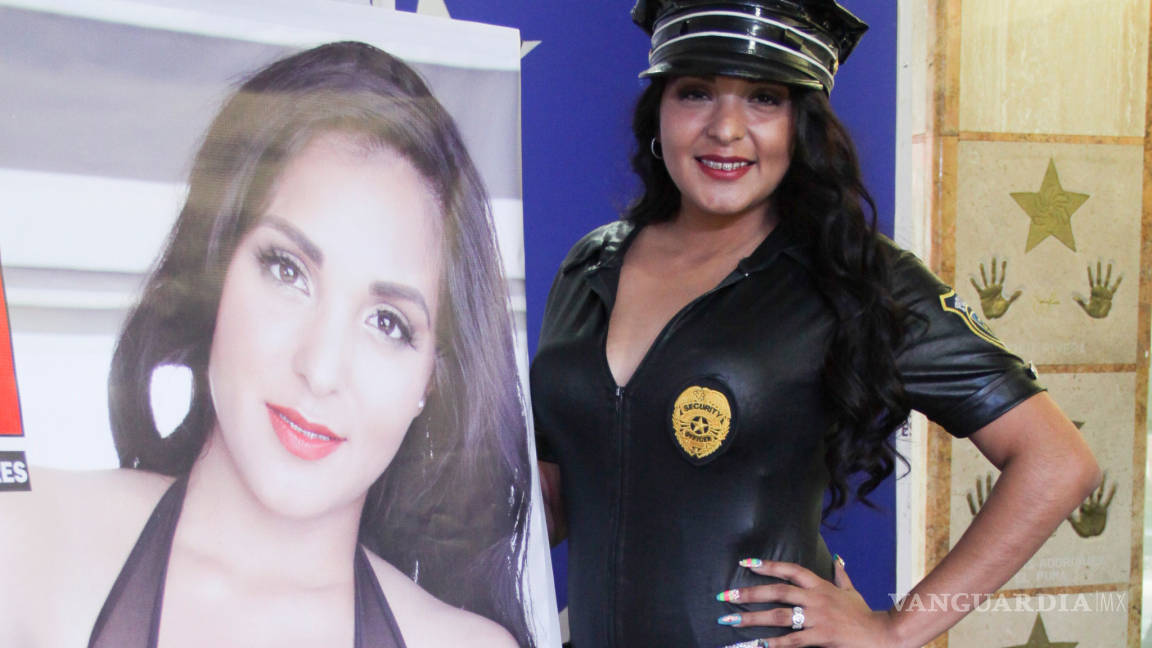 Tengo ‘alma’ de policía: Nidia García