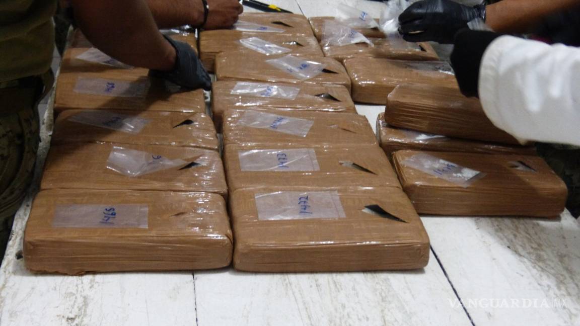 Decomisa la FGR 2 toneladas de cocaína